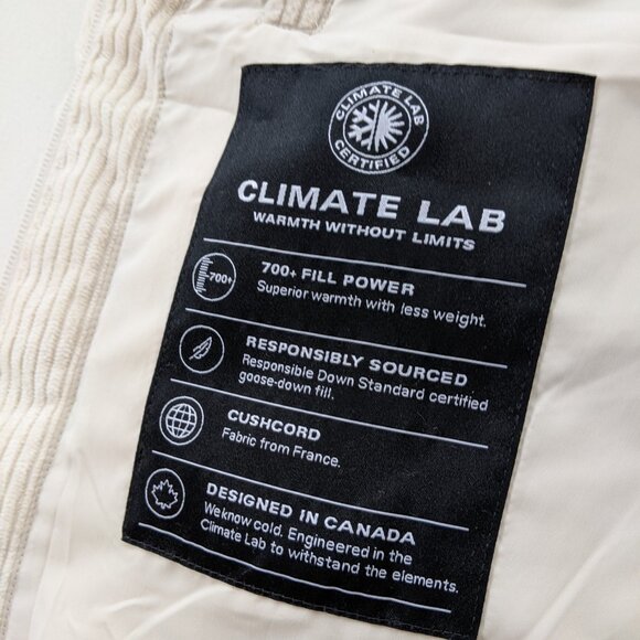 WILFRID ARITZIA CLOUD PUFF JACKET CREAM SZ.S - Picture 8 of 12